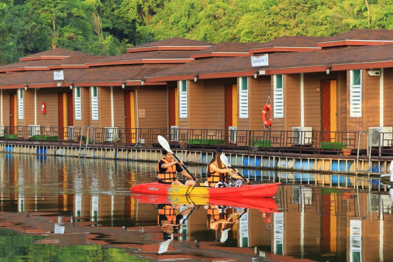 Raya Buri Resort Kanchanaburi Si Sawat Exterior foto